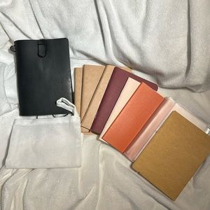 Travelers Company Passport Black with Inserts